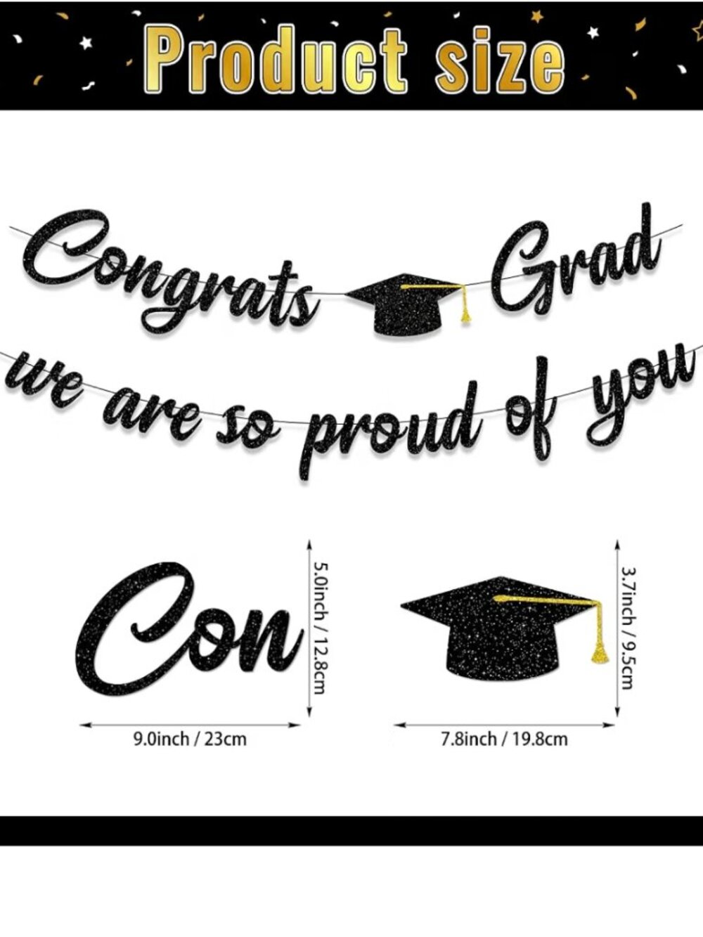 Graduation Party Decorations Set - Picture 5 of 5